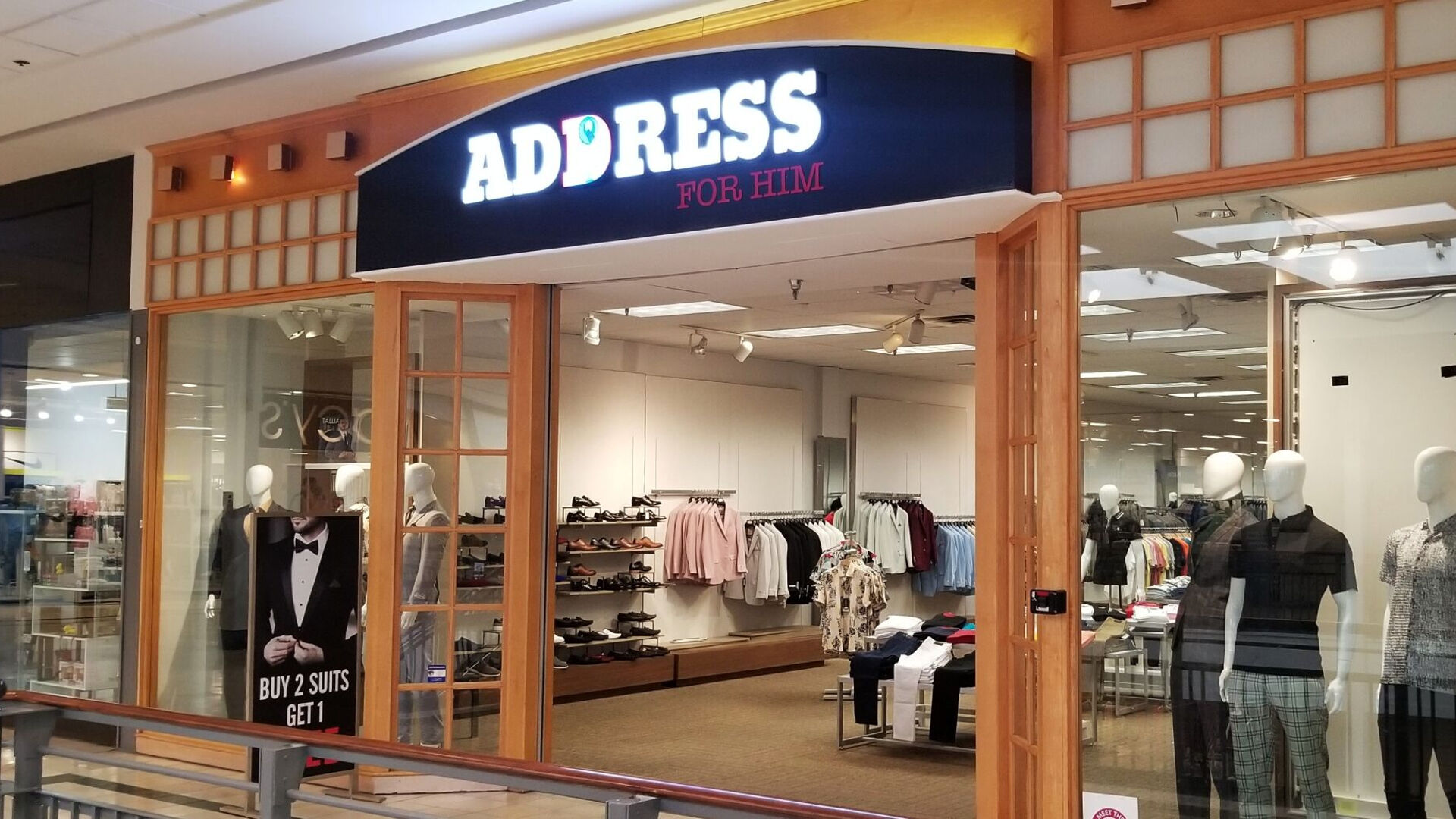 Address for Him